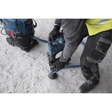 Bosch Professional Staubabsaugung GDE max Professional, Staubsauger-Aufsatz blau, mit Adapter für Stockerplatten
