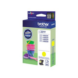Brother Tinte gelb LC-221Y 