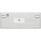 CHERRY XTRFY K33 Compact Wireless , Gaming-Tastatur weiß, DE-Layout, Rubberdome