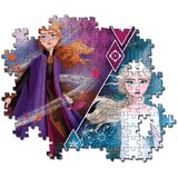 Clementoni Glitter - Disney Frozen 2, Puzzle 104 Teile