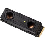 Corsair MP700 PRO SE Hydro X 4 TB, SSD schwarz, PCIe 5.0 x4 | NVMe 2.0 | M.2 2280, mit Wasserkühlungs-Block