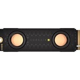 Corsair MP700 PRO SE Hydro X 4 TB, SSD schwarz, PCIe 5.0 x4 | NVMe 2.0 | M.2 2280, mit Wasserkühlungs-Block
