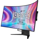 Corsair Xeneon Flex 45WQHD240, OLED-Monitor 114 cm (45 Zoll), schwarz, WQHD, USB-C, HDMI 2.1, 240Hz Panel