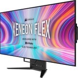 Corsair Xeneon Flex 45WQHD240, OLED-Monitor 114 cm (45 Zoll), schwarz, WQHD, USB-C, HDMI 2.1, 240Hz Panel