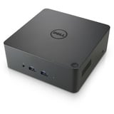 Dell TB16 Thunderbolt Generalüberholt, Dockingstation schwarz, mit 130 Watt Netzteil