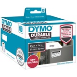 Dymo LabelWriter ORIGINAL Hochleistungsetiketten 57x32mm, 1 Rolle mit 800 Etiketten permanent klebend, 2112289
