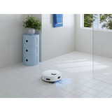 ECOVACS Deebot MINI Blau, Saugroboter weiß/blau, Inklusive Mini-OMNI-Station