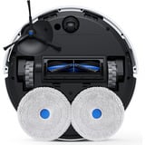 ECOVACS Deebot MINI Blau, Saugroboter weiß/blau, Inklusive Mini-OMNI-Station