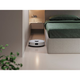 ECOVACS Deebot MINI Blau, Saugroboter weiß/blau, Inklusive Mini-OMNI-Station