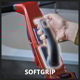 EINHELL Power X-Change BRILLIANTO, Fenstersauger rot, ohne Akku und Ladegerät