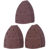 EINHELL Q-Stick Schleifblatt-Set für Multischleifer, 150 x 100mm 15-teilig, Körnung 60, 120, 180