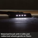 EINHELL TE-SV 18 Li (1x 4,0), Stielstaubsauger rot/schwarz