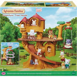 EPOCH Traumwiesen Sylvanian Families - Erlebnis Baumhaus, Konstruktionsspielzeug 