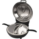 G3 Ferrari Pizzaofen Pummarola G10199 schwarz, 1.200 Watt, für Pizza Ø 31cm