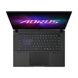 GIGABYTE AORUS MASTER 16 8XJJ4DEE64SP, Gaming-Notebook grau, AMD Ryzen 9 8940HX, NVIDIA GeForce RTX 5070 Ti, 32 GB DDR5, 1 TB (1 TB SSD), Windows 11 Pro