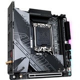 GIGABYTE B760I AORUS PRO, Mainboard grau