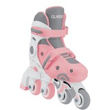 GLOBBER Learning Skates 2 in 1 Gr. 30-33, Inline-Skates rosa