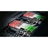 G.Skill DIMM 32 GB DDR4-4000 Kit, Arbeitsspeicher silber, F4-4000C18D-32GTRS, Trident Z Royal, XMP