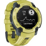 Garmin Instinct E, Smartwatch limette/limette, 45 mm, Twilight/Electric Lime, Silikon-Armband