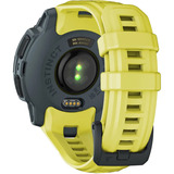 Garmin Instinct E, Smartwatch limette/limette, 45 mm, Twilight/Electric Lime, Silikon-Armband