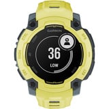 Garmin Instinct E, Smartwatch limette/limette, 45 mm, Twilight/Electric Lime, Silikon-Armband