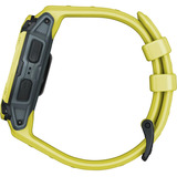 Garmin Instinct E, Smartwatch limette/limette, 45 mm, Twilight/Electric Lime, Silikon-Armband
