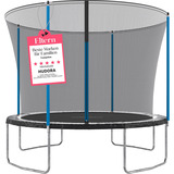 HUDORA Trampolin Start 300V, Fitnessgerät blau/schwarz