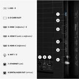 Hisense 65E7S PRO Hi-QLED-Fernseher 164 cm (65 Zoll), schwarz/dunkelgrau, UltraHD/4K, Free-Sync-Premium, 144Hz Panel