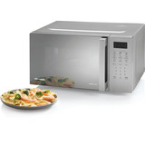 Hisense H20MOMBS4HG, Mikrowelle hellgrau