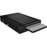 ICY BOX IB-2536StS Festplatten Konverter, Wechselrahmen schwarz