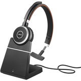 Jabra Evolve 65 MS SE, Headset schwarz/silber, Bluetooth, Mono