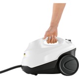 Kärcher SC 3 Easy Fix, Dampfreiniger weiß/schwarz, 1.900 Watt, mit Bodenreinigungsdüse EasyFix