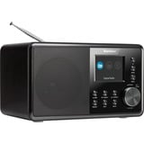 Karcher DAB 3000, Radio schwarz, UKW, DAB+, Weckerfunktionen, Dual-Alarm