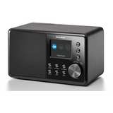 Karcher DAB 3000, Radio schwarz, UKW, DAB+, Weckerfunktionen, Dual-Alarm