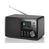 Karcher DAB 3000, Radio schwarz, UKW, DAB+, Weckerfunktionen, Dual-Alarm