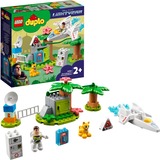LEGO 10962 DUPLO Buzz Lightyears Planetenmission, Konstruktionsspielzeug Mit Raumschiff und Roboter