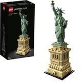 LEGO 21042 Architecture Freiheitsstatue, Konstruktionsspielzeug