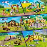 LEGO 42617 Friends Auffangstation für Farmtiere, Konstruktionsspielzeug 
