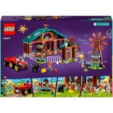 LEGO 42617 Friends Auffangstation für Farmtiere, Konstruktionsspielzeug 