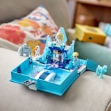 LEGO 43189 Disney Princess Elsas Märchenbuch, Konstruktionsspielzeug 