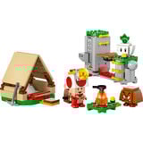 LEGO 72040 Super Mario Kapitän Toad-Camp, Konstruktionsspielzeug 