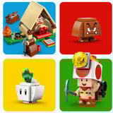 LEGO 72040 Super Mario Kapitän Toad-Camp, Konstruktionsspielzeug 
