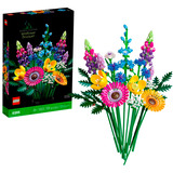 LEGO Botanicals Sommerblumenstrauß-Bundle, Konstruktionsspielzeug 