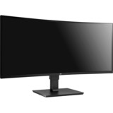 LG 35BN77CP-B, Gaming-Monitor 88.9 cm(35 Zoll), schwarz/silber, Curved, HDMI, DisplayPort, USB-C, Free-Sync, 100Hz Panel