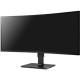 LG 35BN77CP-B, Gaming-Monitor 88.9 cm(35 Zoll), schwarz/silber, Curved, HDMI, DisplayPort, USB-C, Free-Sync, 100Hz Panel