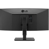LG 35BN77CP-B, Gaming-Monitor 88.9 cm(35 Zoll), schwarz/silber, Curved, HDMI, DisplayPort, USB-C, Free-Sync, 100Hz Panel