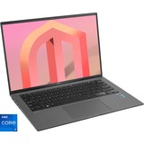 LG gram 14Z90Q-G.AA79G, Notebook grau, Windows 11 Home 64-Bit