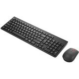 Lenovo Essential Wireless Combo Gen 2 AI, Desktop-Set schwarz, US-International-Layout, mit Copilot-Taste