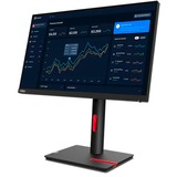 Lenovo ThinkVision T23i-30, LED-Monitor 58 cm (23 Zoll), schwarz, FullHD, IPS, HDMI, DisplayPort, VGA