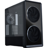 Lian Li LANCOOL 217 Infinity , Tower-Gehäuse schwarz, Frontplatte aus Tempered Glass